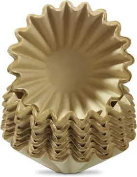 Defutay 313111546511 100 Pack 1-4 Cup Coffee Filters Disposable Basket Filter For A Good Brew