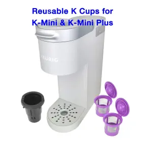 Del 680243992173 Keurig Mini Reusable K Cup With Adapter Durable And Easy To Use #3