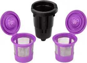 Delibru 313094953986 Keurig Mini Reusable K Cup With Adapter - Durable And Easy To Use