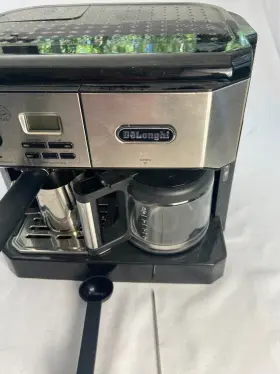 Bc0430bm Delonghi 044387003308 Combination Drip Coffee And Espresso Machine - Black Complete #2