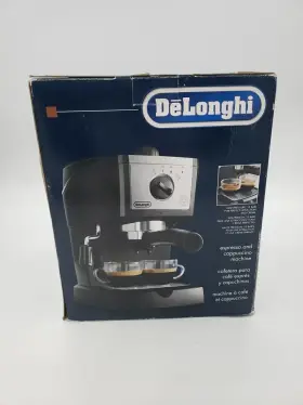 Ec-155 Delonghi 044387221559 15 Bar Espresso And Cappuccino Machine