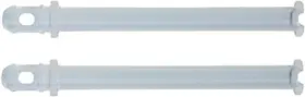 Delonghi 313099435449 2-pack Nespresso Lattissima Plus Aspiration Milk Tube Suction Silicone