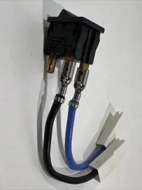 5132112500 Delonghi Parts Genuine Oem Main Power Switch Ec850 Ec860 #3