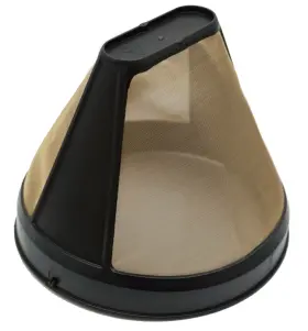 5513200149 Delonghi Replacement Gold Filter For Espresso Coffee Makers