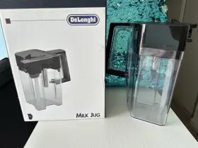 5513211621 Delonghi New Open Box Milk Jug Compatible With Esam 3500 -3600 Eca 13500