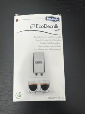 551321484 Delonghi Deftlonghi Eco Decalk Natural Coffee Machine Descaler Solution X 100ml