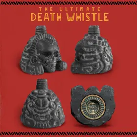5513220521 Delonghi Real Screaming Aztec Death Whistle From Zboss By Itzcoehua - Loudest Authentic