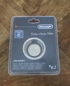 5513281001 Delonghi Easy Clean Filter 2 Cup Dlsc401 Genuine
