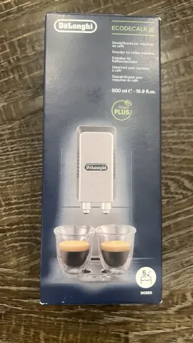 5613270371 Delonghi New - Never Opened Deftlonghi Ecodecalk Descaling Fluid For Coffee Machines 500ml