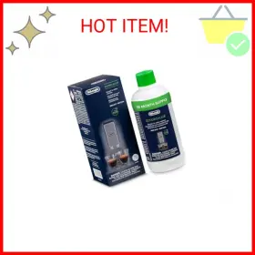 Delonghi 705353247415 Deftlonghi Ecodecalk Descaler Eco-friendly Universal Descaling Solution For Coff