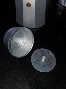 7313285579 Delonghi Deftlonghi Coffee Pot For Emk6 Alicia Moka. Only Missing Base #3