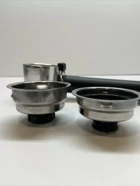Ec155m Delonghi 894909394072 Coffee Portafilter For And Basket Filter Screen #2