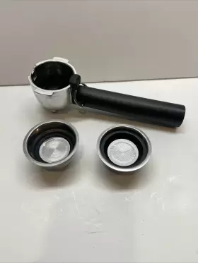 Ec155m Delonghi 894909394072 Coffee Portafilter For And Basket Filter Screen