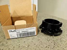As00000812 Delonghi New Support Part For La Specialista Machines Supp Ring Black
