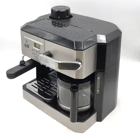 Bc0330t Delonghi Combination Drip Coffee Maker Espresso Machine Stainless Black #2