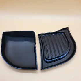 Cc80ui Delonghi Coffee Cappuccino Cc 80 Iu Drip Tray And Lid Black #3