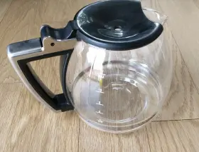 Sx1031 Delonghi Cm4123 Deftlonghi Replacement Glass Stainless Carafe 12 Cup Coffee Pot