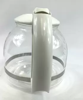 Dc59tw Delonghi 12 Cup Coffee Maker Part Carafe And Lid Replacement #2