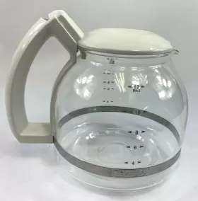 Dc59tw Delonghi 12 Cup Coffee Maker Part Carafe And Lid Replacement #3