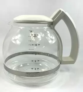 Dc59tw Delonghi 12 Cup Coffee Maker Part Carafe And Lid Replacement
