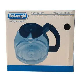 Delonghiblk12cupcarafe Delonghi 12 Cup Replacement Glass Carafe - Black New