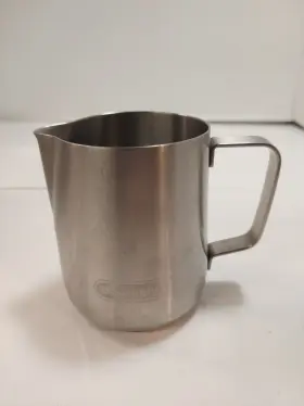 Dlsc060 Delonghi Stainless Steel Milk Frothing Jug 12 Oz Espresso Cup With Handle And Spout