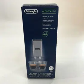 Dlsc500 Delonghi Ecodecalk Natural Descaler For Coffee Machines 16.9 Oz New