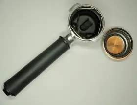 Ecp3420 Delonghi Portafilter W Filter Cup Espresso Coffee - Part Model #3