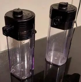 En750mb Delonghi En750 Mb Nespresso Pair Of Two Milk Containers Lattissima Pro - No Straw