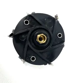 Mc1002 Delonghi Kg79 Kg89 Coffee Grinder Used Part - Removable Upper Burr And Lower #3