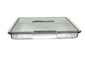 Mc1004 Delonghi Kg79 Kg89 Coffee Grinder Used Part - Grounds Bin Container Lid #2