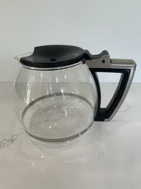 Dcf2212t Delonghi Sx1037 Replacement 12 Cup Glass Coffee Carafe Pot With Lid U