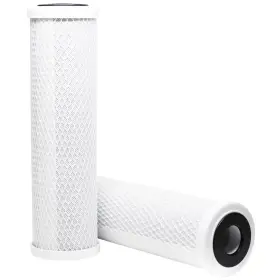 Wf-ro-cb10-2pk-dl395 Denali Pure 2-pack Replacement For Compatible With Ispring Ckc1c Activated Carbon Block