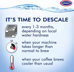 Dezcal 754631710707 Urnex Coffee And Espresso Machine Descaler Activated Scale Remover - #2