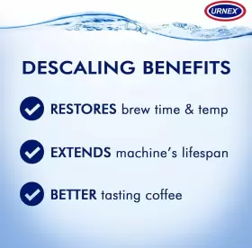 Dezcal 754631710707 Urnex Coffee And Espresso Machine Descaler Activated Scale Remover - #3