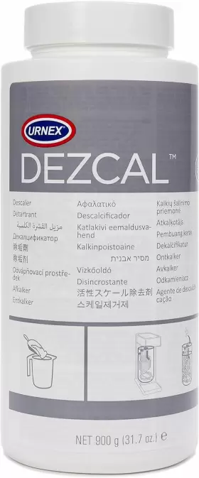 Dezcal 754631710707 Urnex Coffee And Espresso Machine Descaler Activated Scale Remover -