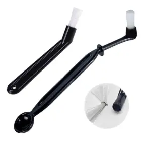 Dfcromi 191868495418 Coffee Machine Cleaning Brush Set 2 Pieces Espresso Cleaner Brushes With Spoon T
