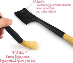 Dfcromi 445040998949 Coffee Machine Cleaning Brush Dusting Bar Espresso Grinder Machin #2