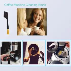 Dfcromi 445040998949 Coffee Machine Cleaning Brush Dusting Bar Espresso Grinder Machin #3