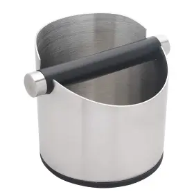 Dibtsa 799445191199 Espresso Knock Box Stainless Steel Coffee Grounds With Removable