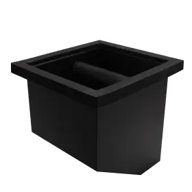 Dibtsa 799445198747 Espresso Coffee Ground Knock Box Chute Built-in Desktop Waste Bucket Stainl