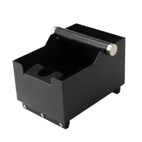 Dibtsa Os0089 Espresso Knock Box With Coffee Tamping Station Base Stainless Steel C