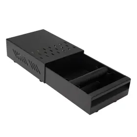 Os0095 Dibtsa Espresso Knock Box Drawer Stainless Steel Coffee Ground Container Wit