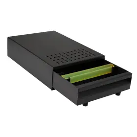 Os0096-1 Dibtsa Espresso Knock Box Drawer Stainless Steel Pull-out Style Coffee Grounds Powd