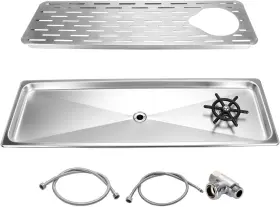 Os0103 Dibtsa Pitcher Rinser Stainless Steel Commercial Glass Washers Countertop