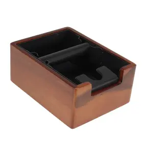 Dibtsa Os0105 Espresso Knock Box With Tamping Station Coffee Grounds Pucks Box