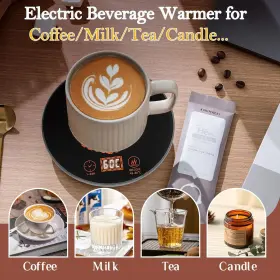 Dicross 744110610444 Coffee Mug Warmer For Desk With Auto Shut Off Cup #2