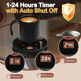 Dicross 744110610444 Coffee Mug Warmer For Desk With Auto Shut Off Cup #3