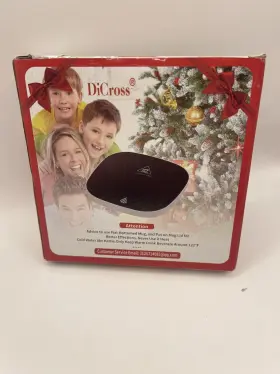 Dicross 780279183009 Nib Coffee Mug Warmer For Desk Auto Shut Off Ideal Office Gift #2