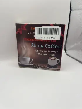 Dicross 780279183009 Nib Coffee Mug Warmer For Desk Auto Shut Off Ideal Office Gift